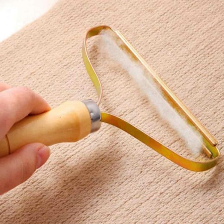 원목 애완동물 먼지 보풀 털 제거기 옷먼지제거 의류먼지제거브러쉬 옷먼지브러쉬 고양이털제거기 강아지털