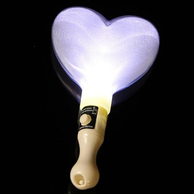 LED 하트 응원봉 야광봉 파티 콘서트 응원 라이트봉