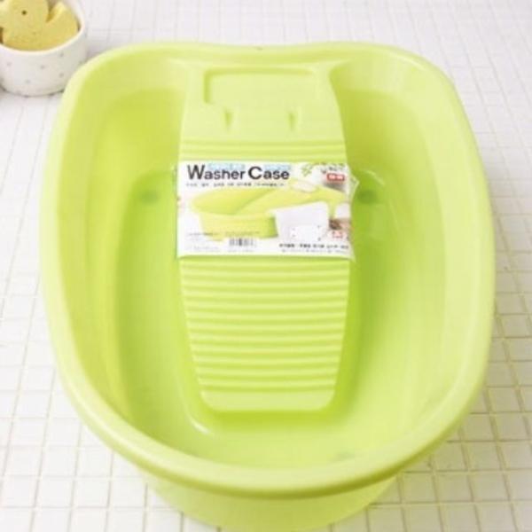 용기 그린 빨래판 실용적인 센스있는