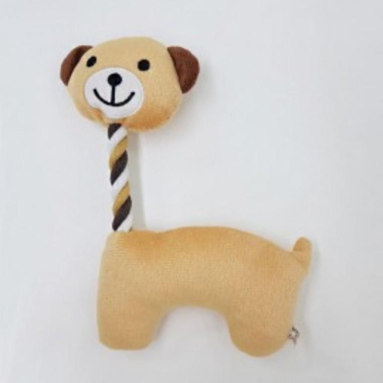 애견치실장난감 곰 강아지구강케어 강아지장난감인형 강아지이갈이장난감