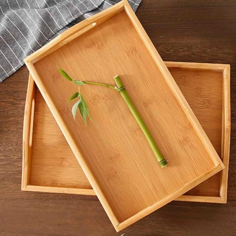 사각 손잡이 우드트레이 서빙보드 업소용트레이 브런치트레이 다용도트레이 서빙트레이