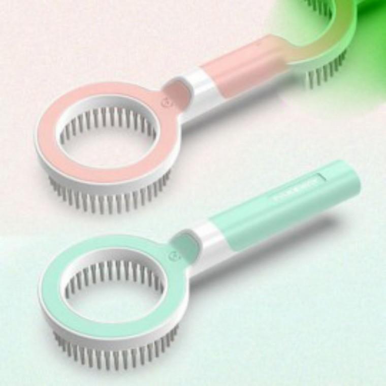 반려견목욕브러쉬 강아지빗애견브러쉬푸들 반려견브러쉬빗 강아지미용용품