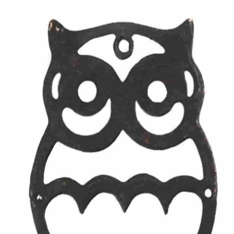 주물옷걸이-부엉이 엔틱옷걸이 인테리어옷걸이 벽장식소품 벽걸이옷걸이