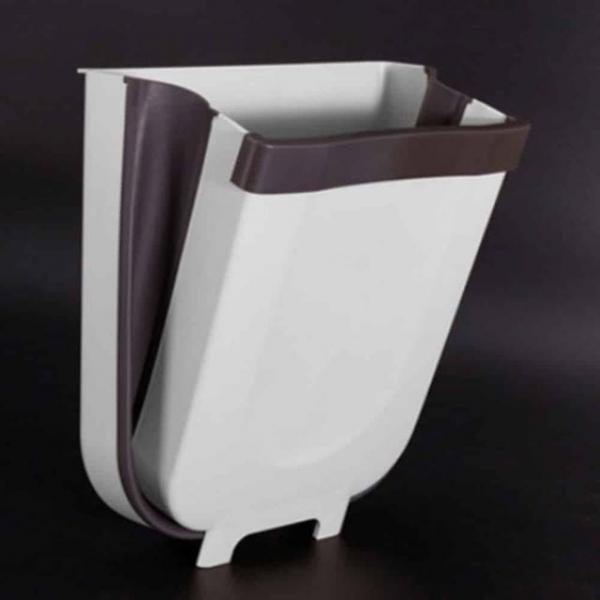 음식물 쓰레기통 6L중 주방휴지통 씽크대쓰레기통