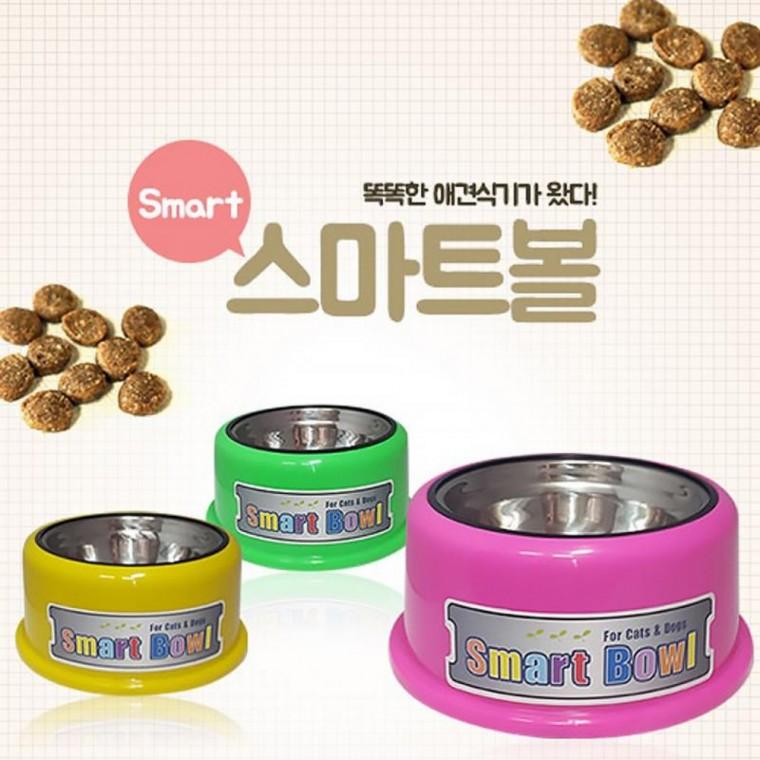 애완견밥그릇 소형 반려견식기 반려동물식기 강아지스텐식기