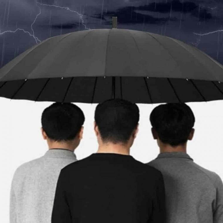 대형 2 3인용 장우산 특대형우산 대형장우산 의전용우산 튼튼한우산 초대형우산
