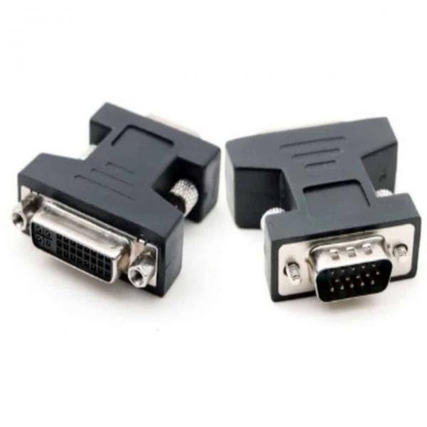 DVI 젠더 모니터 변환잭 변환젠더 모니터소품
