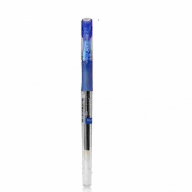 젤존 0.5mm 청 부드러운펜 필기구 공부펜 사무용볼펜