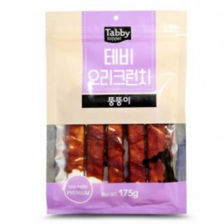 반려견간식 오리크런치 뚱뚱이 애완견간식 애견간식 강아지육포