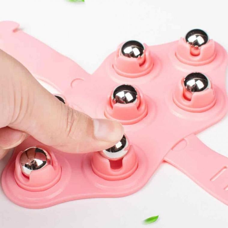림프 마사지 괄사 롤링괄사 롤러괄사 바디괄사 림프마사지기 어깨괄사