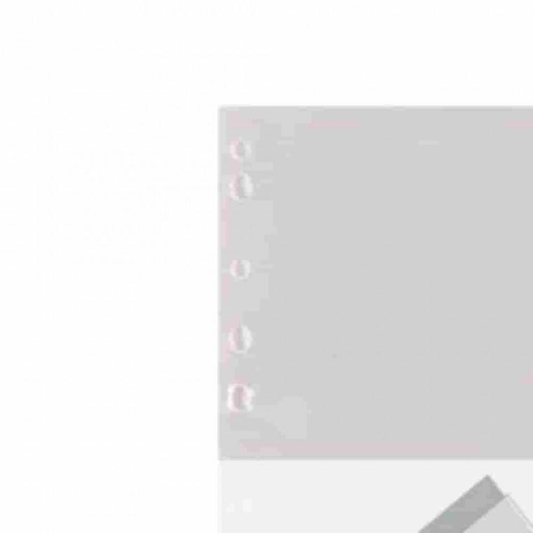 클리어화일내지 B4 20매 투명파일 파일내지 서류보관 비닐속지