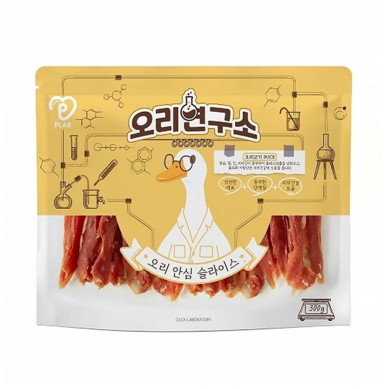 맛있는강아지간식 오리슬라이스 강아지고기간식 강아지저단백간식 부드러운간식