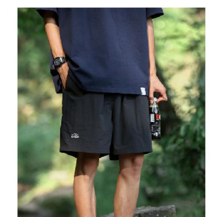 남자바지 허리 여름 밴딩 남자여름바지 남자 편한 시원한바지 아웃도어 남자반바지 반바지 외출