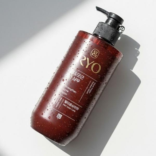 콜라겐 인삼수 영양공급 힘없는 모발 전용 샴푸 480ml