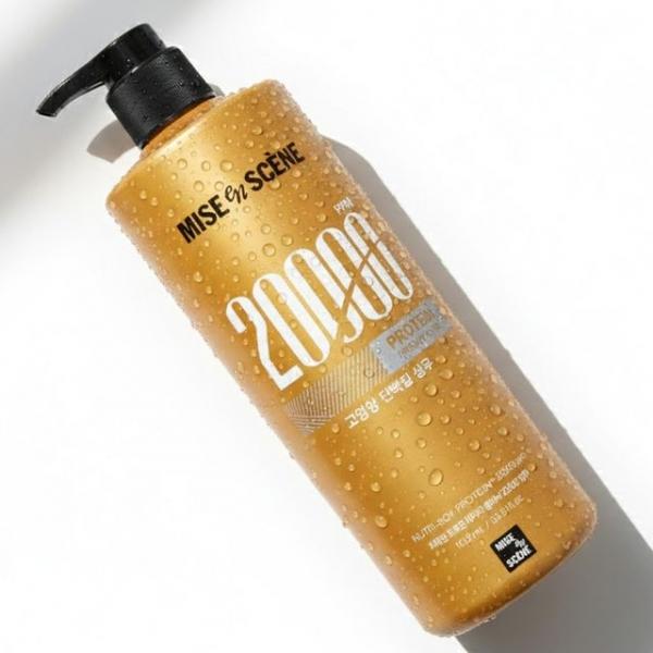 모발 끝 갈라짐 관리 단백질 영양 공급 샴푸 1000ml