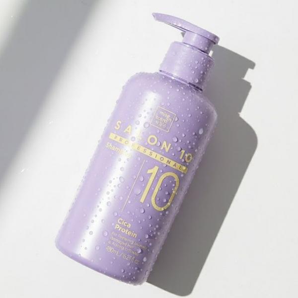 끊어지는 모발 실키한 머릿결 플로럴 우디향 샴푸 480ml