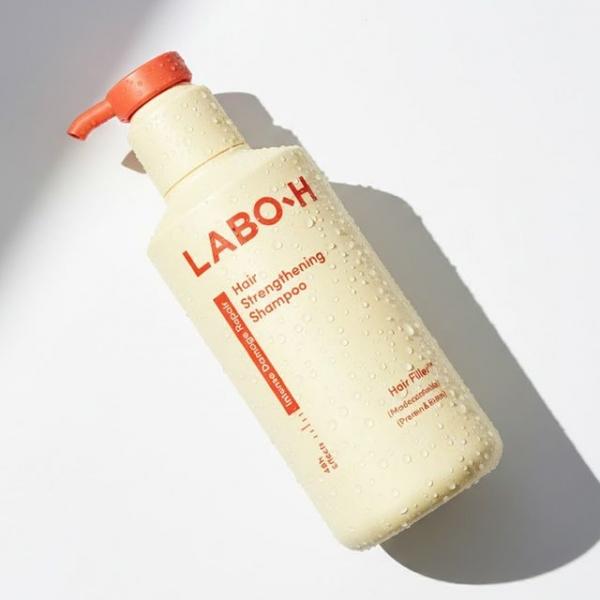 헤어필러 단백질 비오틴함유 부드러운 헤어 샴푸 430ml