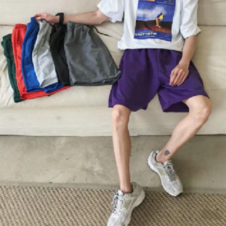 남자반바지 시원한 여름 외출 반바지 남자여름바지 밴딩 시원한바지 남성 면 데일리 패션