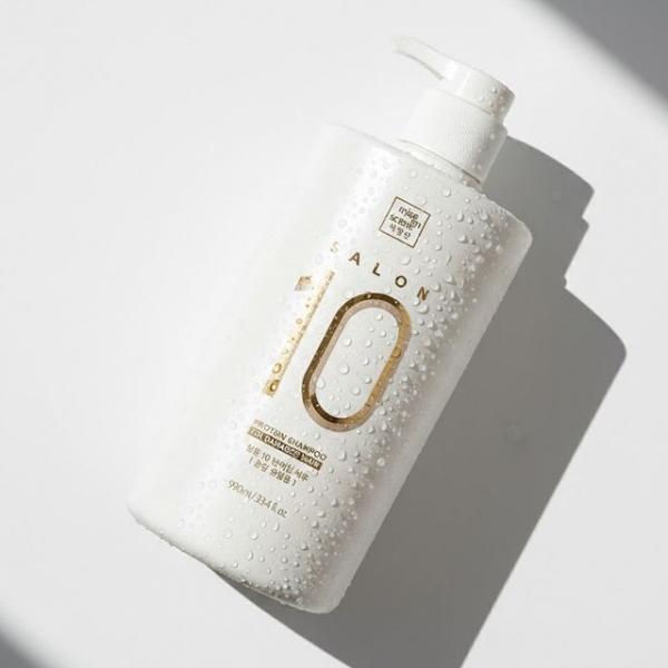 건조한 모발 일랑일랑향 실크 감촉 단백질 샴푸 990ml