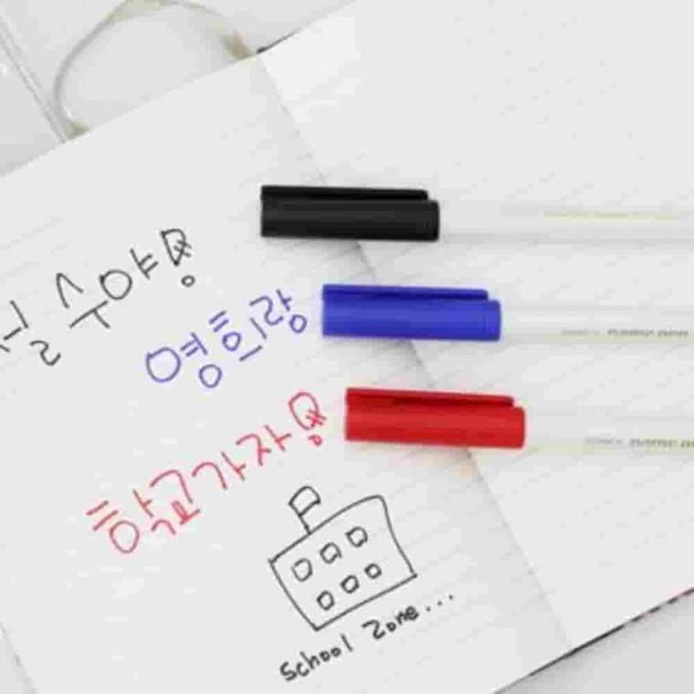 네임펜 적 유성펜 사인펜 네임팬 마카펜