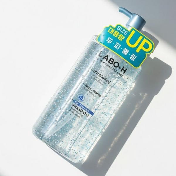 시원한 쿨링감 유수분 밸런스 케어 노세범 샴푸 610ml