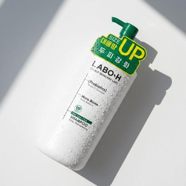 특허 기술적용 스칼프 베리어 정수리 헤어 샴푸 610ml