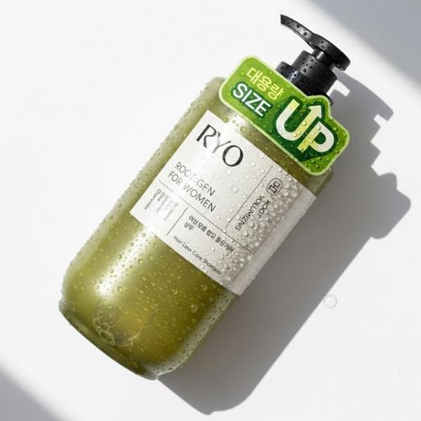 정수리부터 시작되는 힘없는모발 여성전용 샴푸 800ml