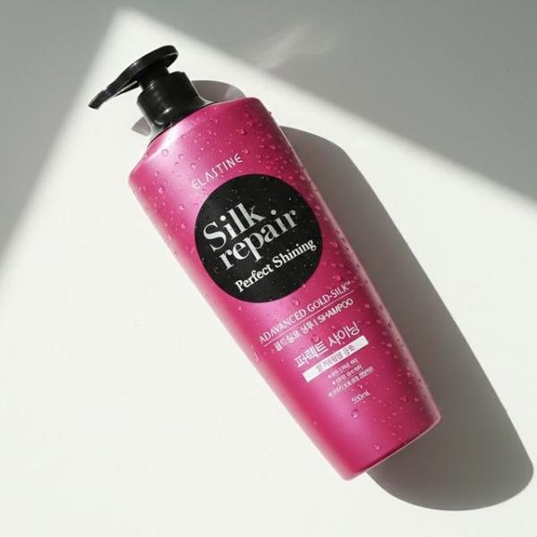 마린 콜라겐 모링가 추출물 배합 매끄러운 샴푸 550ml