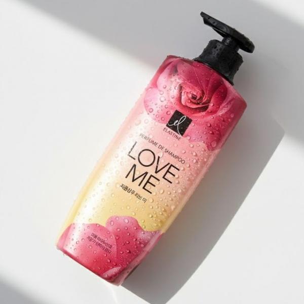 자스민 로즈 퍼퓸 저분자 단백질 아미노산 샴푸 600ml