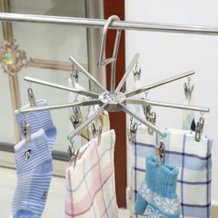 걸이 양말 건조대 빨래 집게 베란다