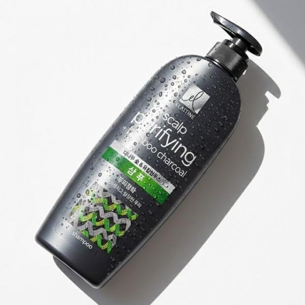 유칼립투스 대나무숯 성분 함유 맑은 두피 샴푸 680ml