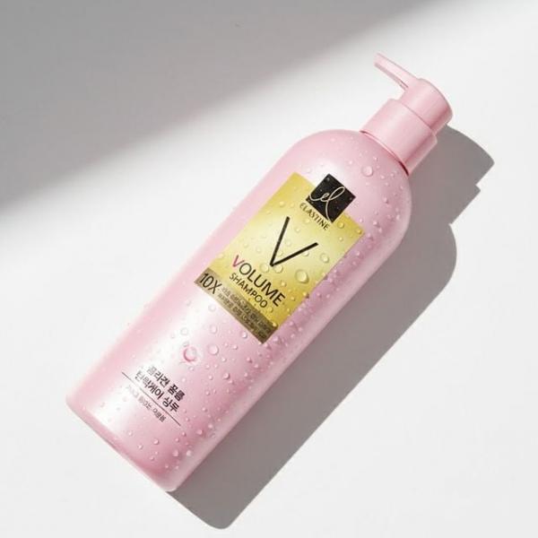 힘없이 가라앉는 모발 생기부여 볼륨 탄력 샴푸 680ml