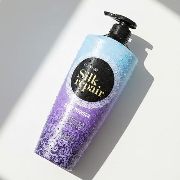 은은한 잔향 베이비파우더향 윤기광택 헤어 샴푸 400ml
