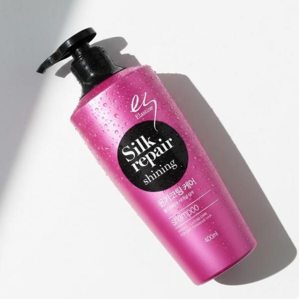 마린콜라겐 모링가 추출물 배합 윤기 광채 샴푸 400ml