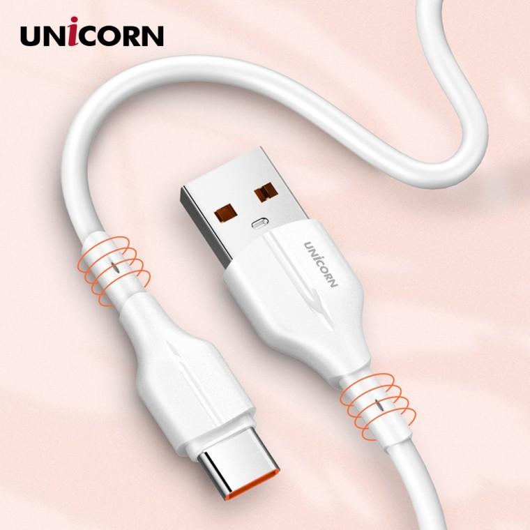 유니콘 USB A to C타입 25W 고속 충전 데이터 케이블 PLC-2M25W