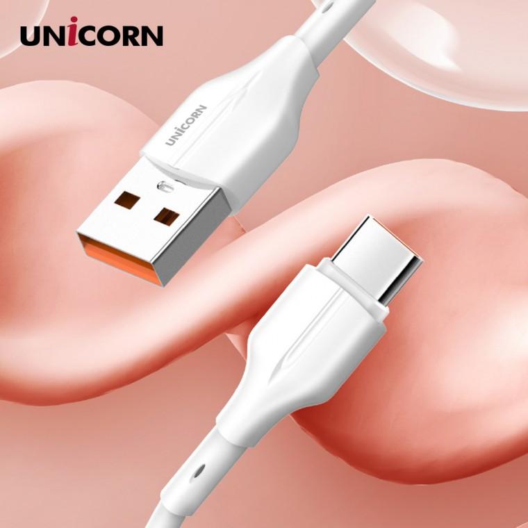 유니콘 USB A to C타입 25W 고속 충전 데이터 케이블 PLC-1M25W