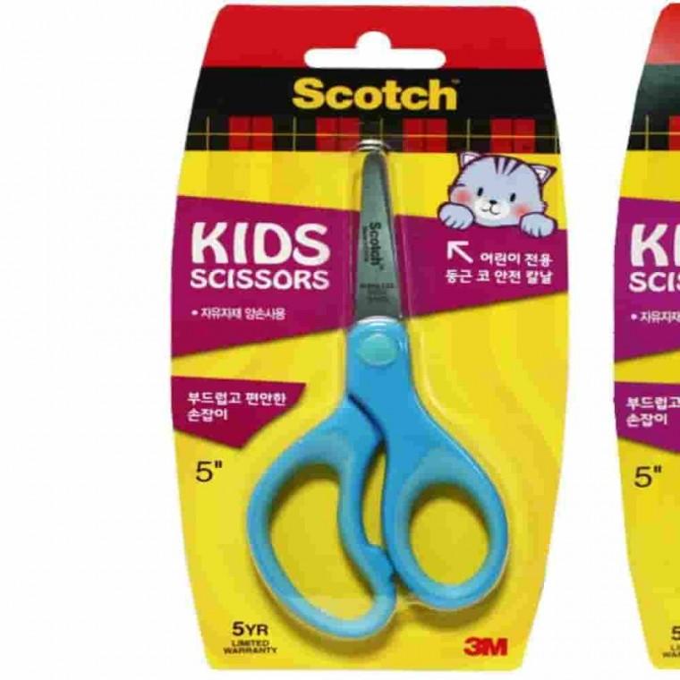 어린이용 양손공작가위 학용품가위 양손잡이가위 종이가위 안전가위 문구용가위