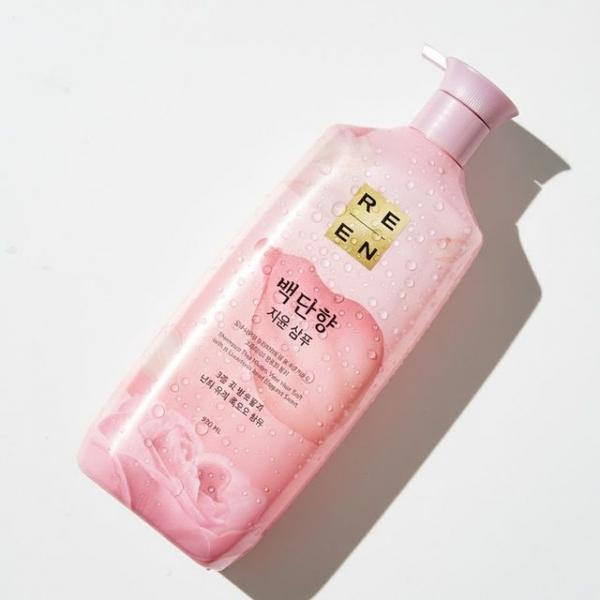 화이트 자스민향 꽃발효초 함유 두피 케어 샴푸 950ml