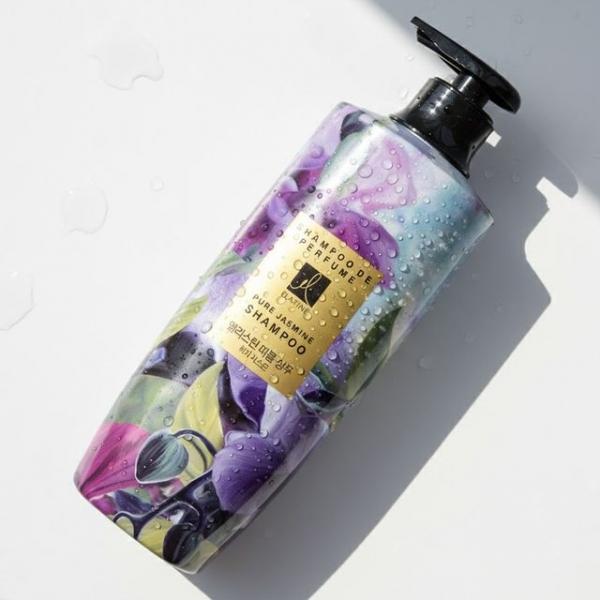 거칠고 푸석한 모발 광채 자스민향 퍼퓸 샴푸 600ml