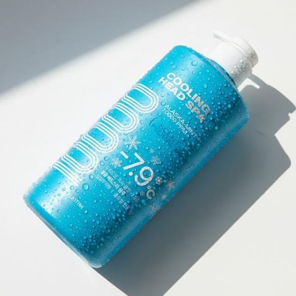 지성 두피 열감 케어 페퍼민트 향 빙하수 샴푸 1000ml