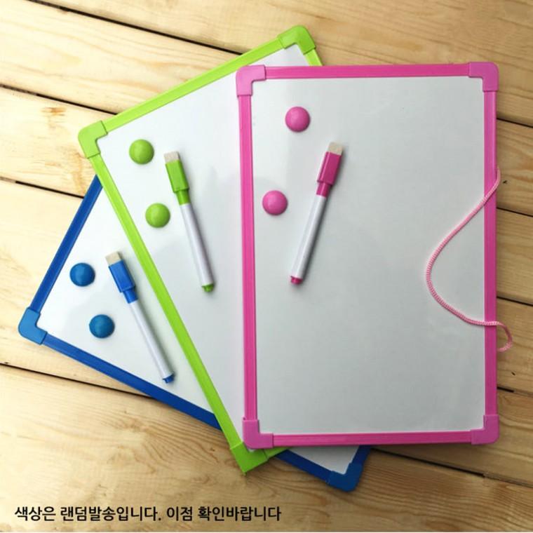 학원 미니 15x20cm 메모 랜덤 색상 화이트보드