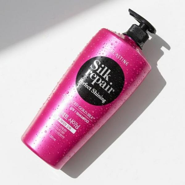 골드실크 아르간 모링가 영양 코팅 광택 샴푸 1200ml