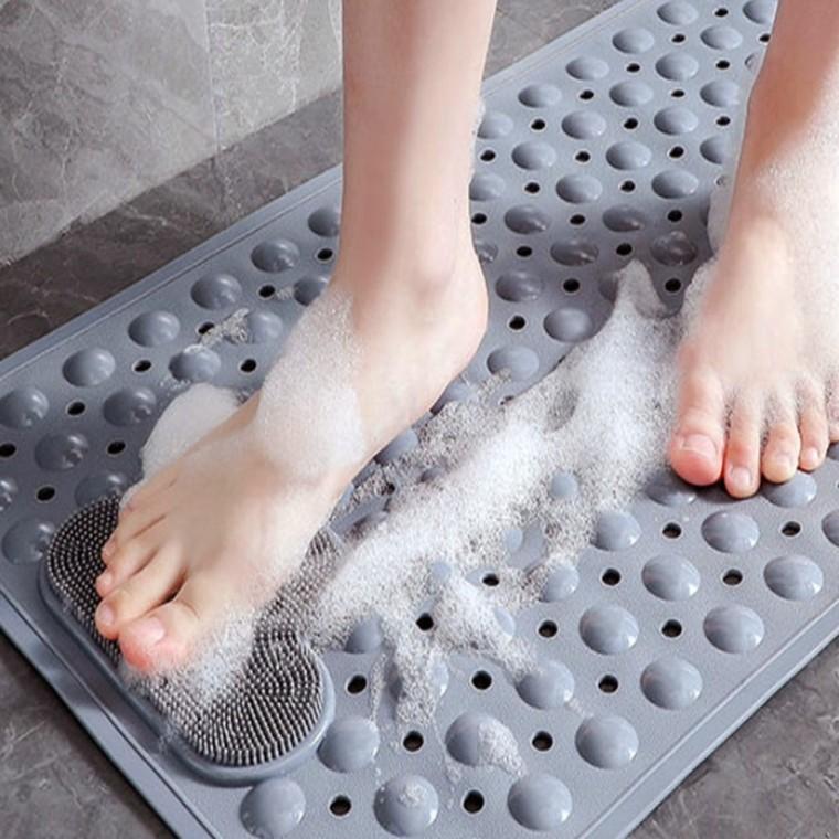 욕조 미끄럼방지매트 흡착식 논슬립매트 실리콘매트 욕실바닥매트