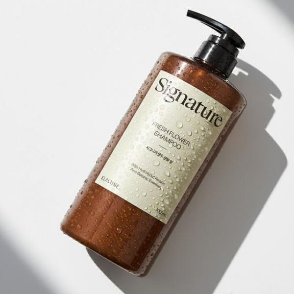 꽃집 문을 연 듯 싱그러운 생화의 향기 샴푸 1000ml