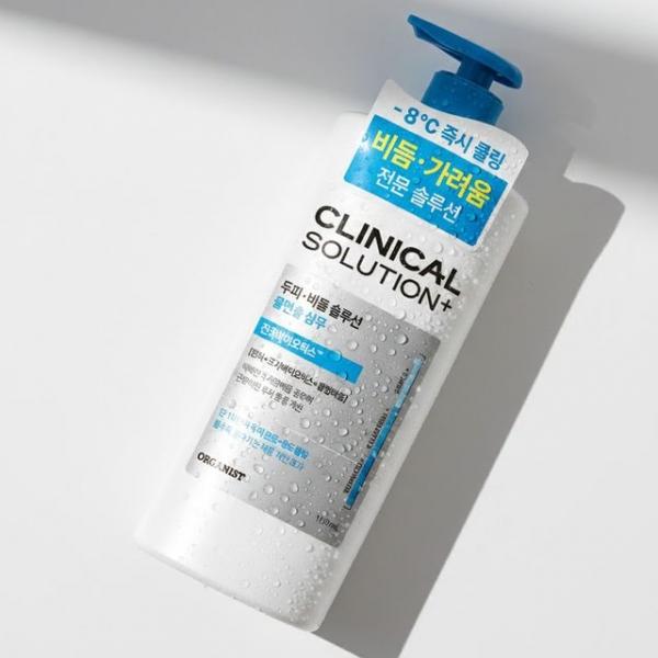 아이스 멘톨 각질케어 청량한 민트향 두피 샴푸 1500ml