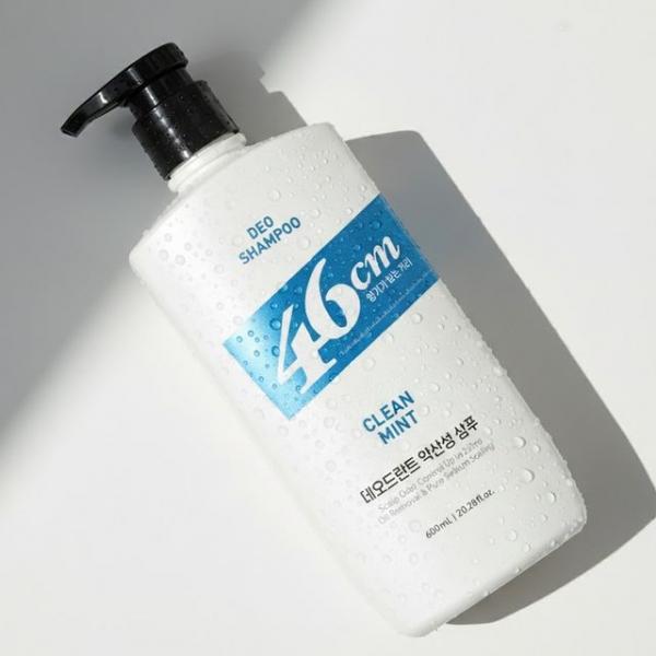 정수리 귀 뒷머리 냄새 유분기 산뜻한 향기 샴푸 600ml