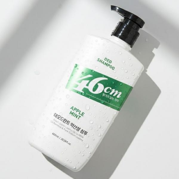 24시간 정수리 냄새케어 산뜻한 피스타치오 샴푸 600ml
