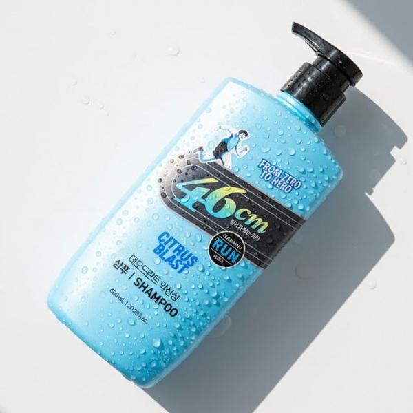 사춘기 청소년 정수리 냄새 시트러스 향 샴푸 600ml