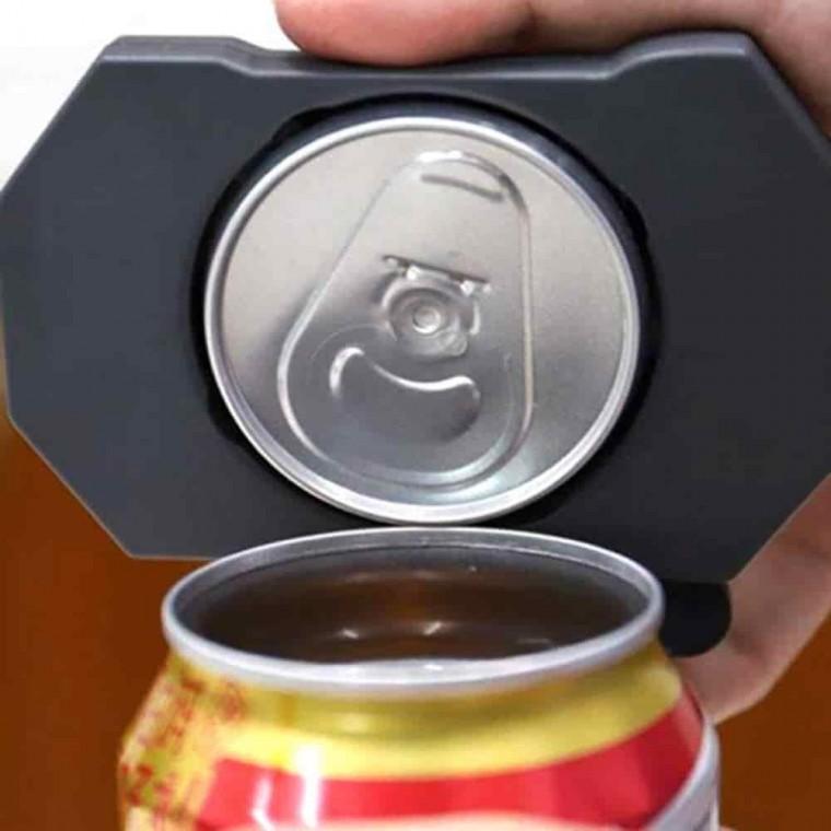 캔오프너 통조림따개 뚜껑분리개봉 옆절단따개회전 안전따개회전 사이드컷오프너