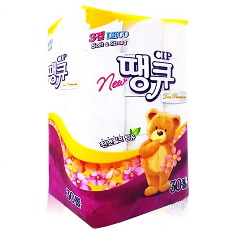 집들이 3겹 땡큐 30롤 화장지 휴지 두루마리